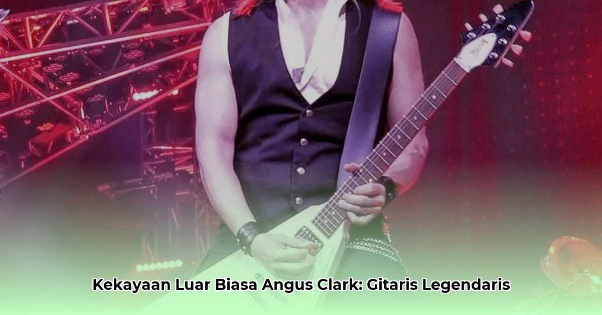 angus clark net worth